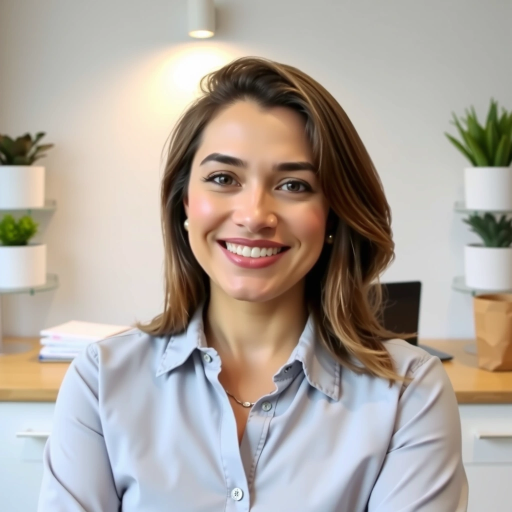 Retrato profesional de la Dra. Elena Martínez