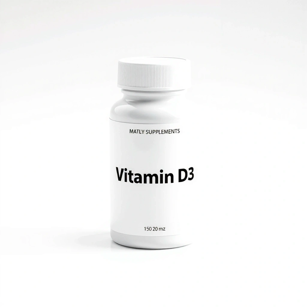 Bote de Vitamina D3